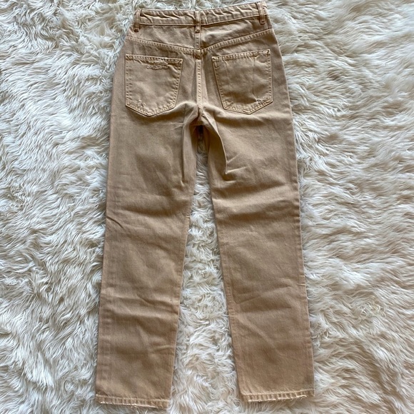 Free People Dakota Straight Leg Mom Jean - Picture 10 of 11